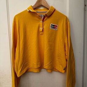Tommy Hilfiger dark yellow top
